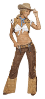 woman femme frau beauty tube human person people cowgirl western wild west american - бесплатно png