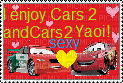cars 2 yaoi - Gratis animerad GIF