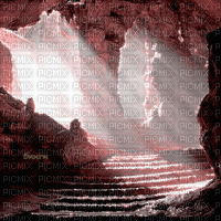 Y.A.M._Gothic Fantasy Landscape - Bezmaksas animēts GIF
