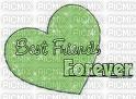 best friend forever - ücretsiz png