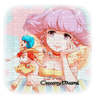 Magical angel Creamy Mami - безплатен png