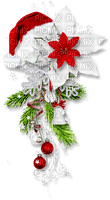 Christmas.Winter.Deco.Green.White.Red - δωρεάν png