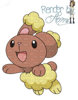 Pokemon buneary - бесплатно png