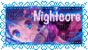 nightcore stamp - nemokama png