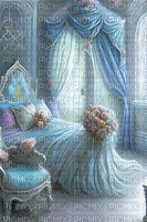 Blue Room Romantic - By StormGalaxy05 - ilmainen png