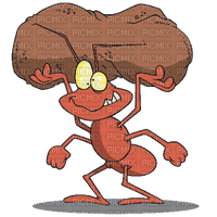 Kaz_Creations Cartoon Red Ants - gratis png