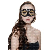 Kaz_Creations Woman-Femme-Masquerade-Mask - ingyenes png