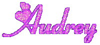audrey - Darmowy animowany GIF