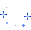 étoile bleu HD - Gratis geanimeerde GIF
