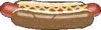 Hot Dog - GIF animé gratuit