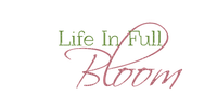 Kaz_Creations Text Life In Full Bloom - zdarma png