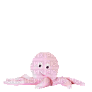 octopus beanie baby - Animovaný GIF zadarmo