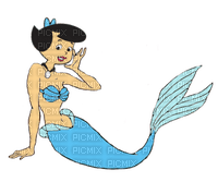 Mermaid Betty - 無料png