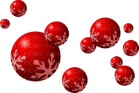 gala Christmas balls - 無料png