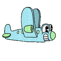 Travel Flying - 無料のアニメーション GIF