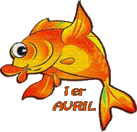 poisson d'avril - GIF animate gratis