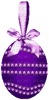 Animated.Egg.Purple - KittyKatLuv65 - Free animated GIF