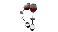 wine glass, viinilasi - zdarma png