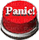 panic button - Nemokamas animacinis gif