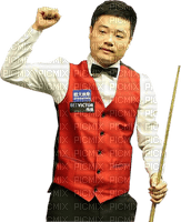 Kaz_Creations Snooker Player 🎱 Ding Junhui - бесплатно png