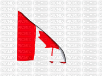 Canadian Flag - GIF animé gratuit
