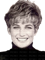 Kaz_Creations Lady Diana - Darmowy animowany GIF