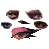2020 Alt Weirdcore Eyes - PNG gratuit