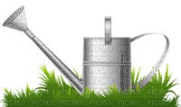Kaz_Creations Spring Deco Watering Can - gratis png