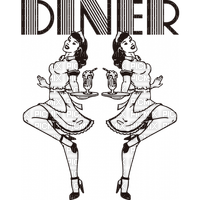 50's diner bp - Free PNG
