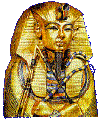 Tutankhamun - GIF animé gratuit