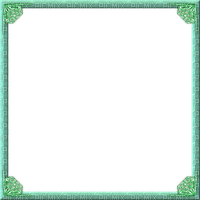 Green Frame-RM - Free PNG