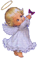 angel baby - Δωρεάν κινούμενο GIF
