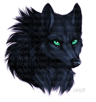 black wolf - 免费PNG