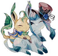 ..:::Leafeon & Glaceon:::.. - png gratis