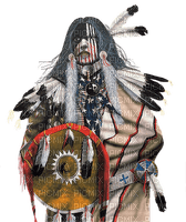 American indian man bp - nemokama png