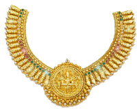 Bijou or-collier-gold jewel