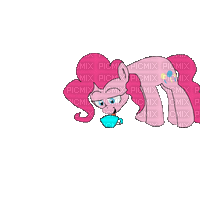 my little pony pony anime kawaii - Gratis geanimeerde GIF