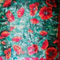 Y.A.M._Art flowers background - gratis png