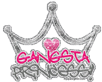 gangsta princess - Ingyenes animált GIF