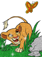 le roi lion - Ingyenes animált GIF