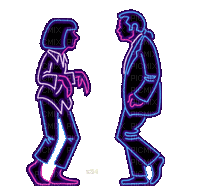 dan dance couple s34 - Бесплатный анимированный гифка