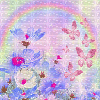 Sa / BG. animated.fantasy.butterflies.pastel.idca - 無料のアニメーション GIF