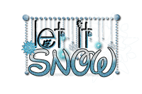 Let it snow - PNG gratuit
