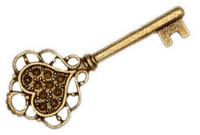 Rena Vintage Schlüssel key - PNG gratuit