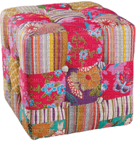 Pouf Patchwork - 免费PNG
