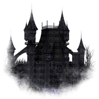 Gothic castle - gratis png