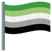 Joypixels Aromantic Flag Emoji - безплатен png