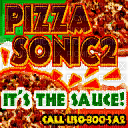 Pizza Sonic 2 - png gratis