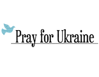 Pray For Ukraine - Bogusia - kostenlos png