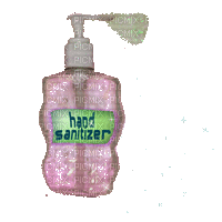 hand sanitizer - Безплатен анимиран GIF